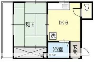 沖本ビル【3階】の間取り