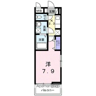 グレイス【2階】の間取り