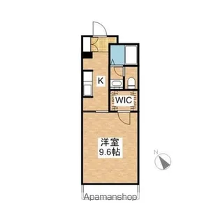 セントセシリア【103号室】の間取り