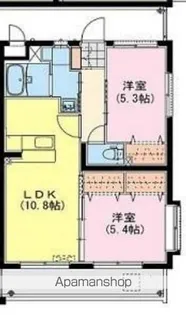 グレイスルピナス【2階】の間取り