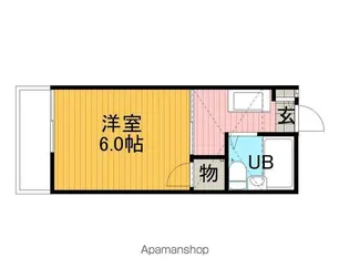 メゾンK&E【202号室】の間取り