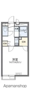 レオネクストサンセール【1階】の間取り