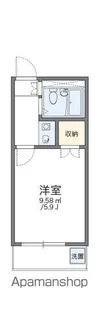 レオパレス赤池【2階】の間取り