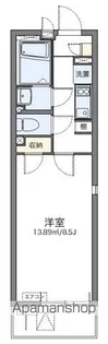 レオネクストキオラ【1階】の間取り
