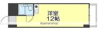 ロータリー本町 【2階】の間取り