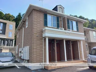 アトリア B【1階】の外観