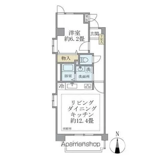 コスモリード葛西【9階】の間取り