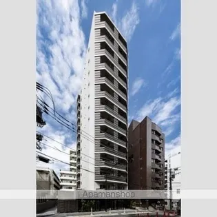 東京都渋谷区千駄ヶ谷3丁目【マンション】の外観