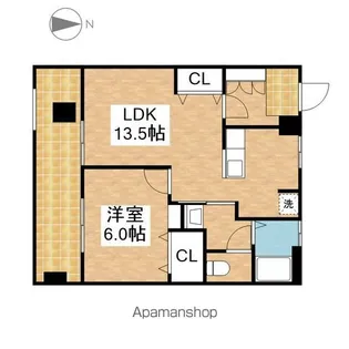 遠藤ビル【4階】の間取り