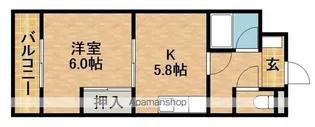 プリメーラ富塚【2階】の間取り