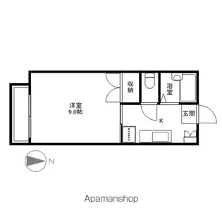 メゾン マキ【2階】の間取り