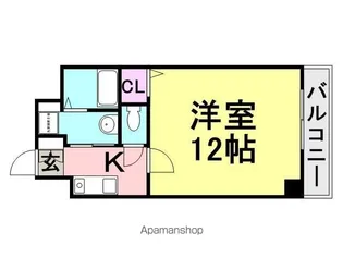 メゾン ドゥ ファミリー【202号室】の間取り