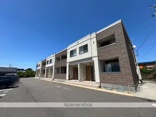 愛媛県新居浜市江口町【アパート】の外観