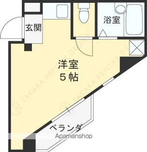 SENSE SNT【3階】の間取り