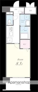 CONSTELLATION【4階】の間取り