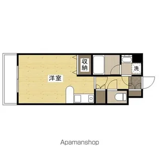 舟入FLATS【5階】の間取り