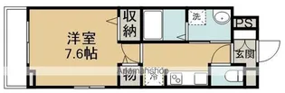 ヒカルサ北坂戸【3階】の間取り