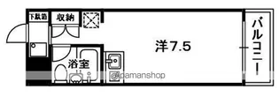 シャルマンアシダ【3階】の間取り