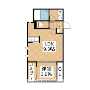 Calm御器所【1階】の間取り
