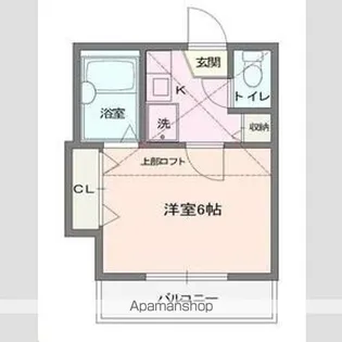 ヴィラグリーン津田沼【2階】の間取り