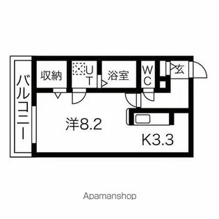 HAL EXCELLENT(ハルエクセレント)【4階】の間取り