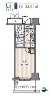 東京都江東区東陽6丁目【マンション】の間取り