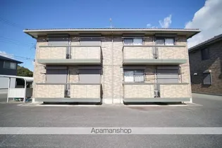 セジュール A棟【1階】の外観