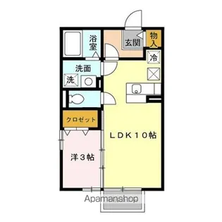 グランメール・M【2階】の間取り