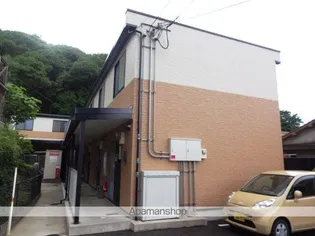 レオパレス枚岡ヒルズの外観