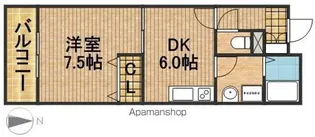 レイクビレッジⅡ【1階】の間取り