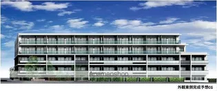 東京都新宿区高田馬場3丁目【マンション】の外観