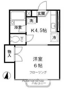 グリーンヒル【2階】の間取り
