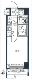 ルーブル練馬弐番館【2階】の間取り