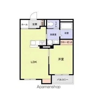 エムズ ヴィラ さいたま新都心【3階】の間取り