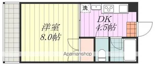 ハイツフレンド【302号室】の間取り