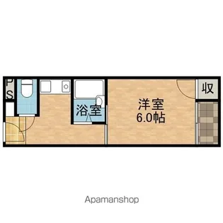 ホワイティ18【3階】の間取り