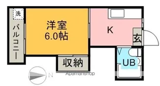 T.Kメゾン【103号室】の間取り