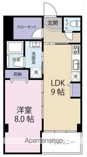 S&Mビル【5階】の間取り