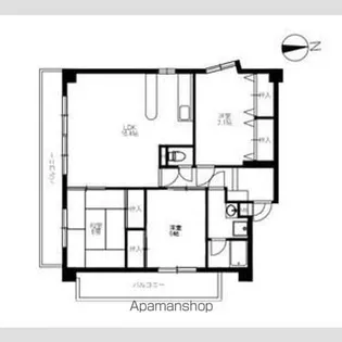 レグノ・アレッタ【2階】の間取り