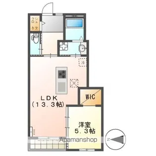 クロニクル【1階】の間取り