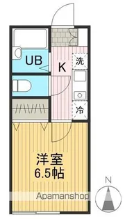 パークサイド【1階】の間取り