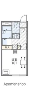 ハッピーライフ幸【2階】の間取り