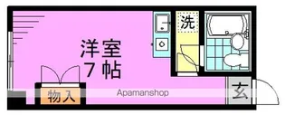 東京都中野区中野3丁目【マンション】の間取り