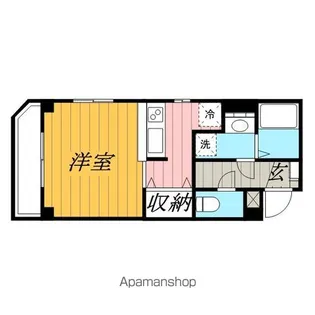 CAMPEONES【3階】の間取り