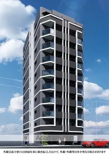 アジールコート王子【3階】の外観