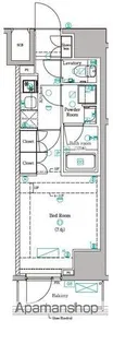 DIPS赤羽RESIDENCE【5階】の間取り