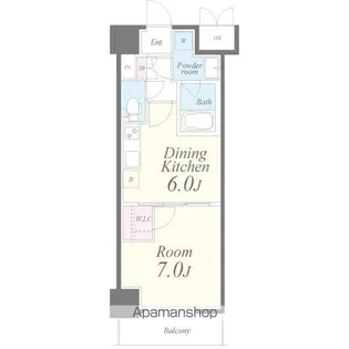 MX-I【10階】の間取り