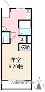 和光メイト【4階】の間取り