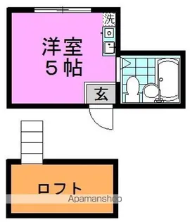 ライフピアルシーダ【2階】の間取り