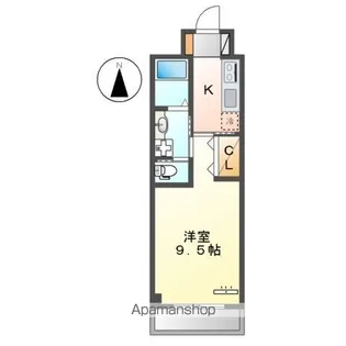 アヴァンス【3階】の間取り